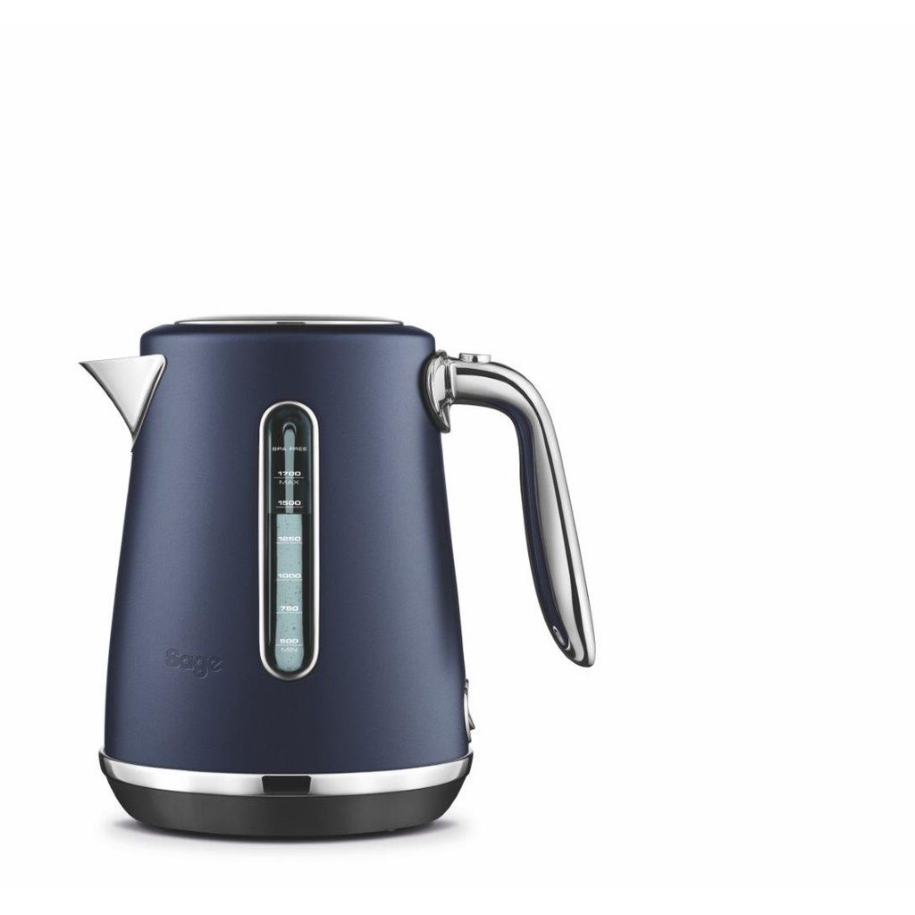 Bouilloire électrique Soft Top Luxe 1,7L bleu - Visuel 0